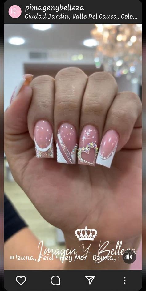 Pin de Ana Vasquez en Manicura de uñas en 2024 Manicura de uñas