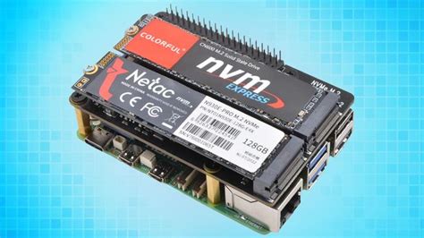 Raspberry Pi 5 HAT connects two NVMe SSDs for more storage | Tom's Hardware