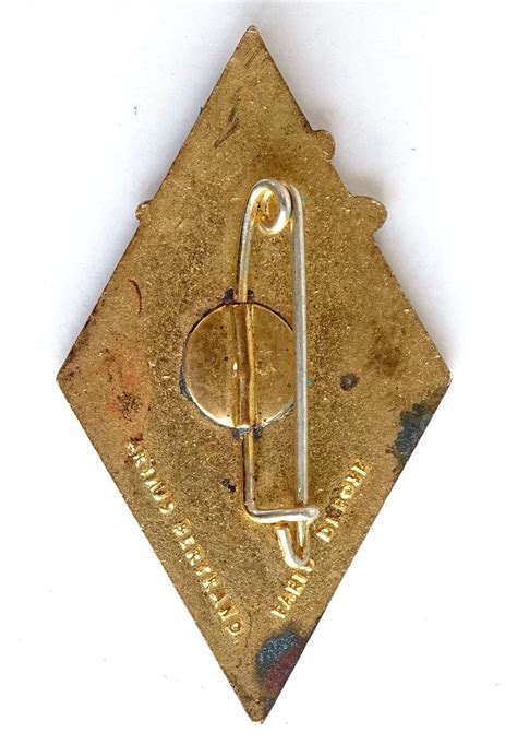 Insigne 159 Régiment infanterie alpine ABPD en V