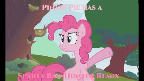 Pinkie Pie Has A Sparta Basshunter Remix Youtube