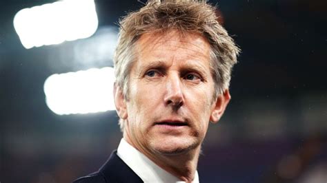 Edwin Van Der Sar Ex Manchester United Goalkeeper Out Of Intensive