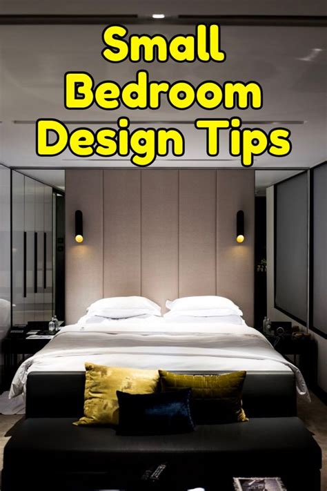 Small Bedroom Design Tips