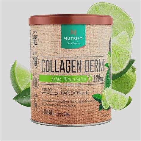 Collagen Derm Lim O G Col Geno Verisol Nutrify No Shoptime