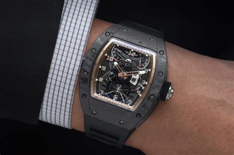 Richard Mille RM 022 Aerodyne Dual Time Zone Tourbillon Asia Edition