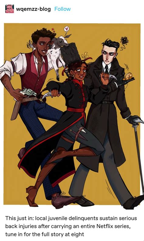 Fanart Wicked Book Six Of Crows Characters Funeral Crow Books