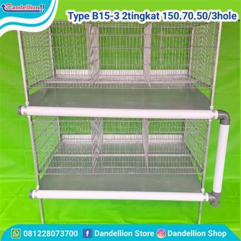 Jual Kandang Hewan Peliharaan Kandang Kelinci Galvanis Rabbit Cage