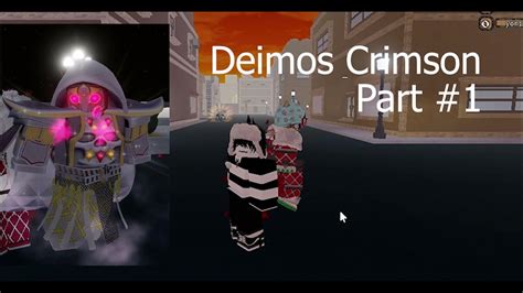 Yba Deimos Crimson Part 1 Youtube