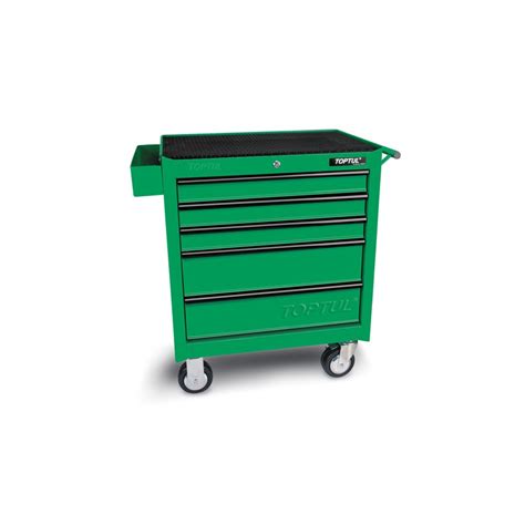 Toptul Tcaa Green Drawer Mobile Tool Trolley