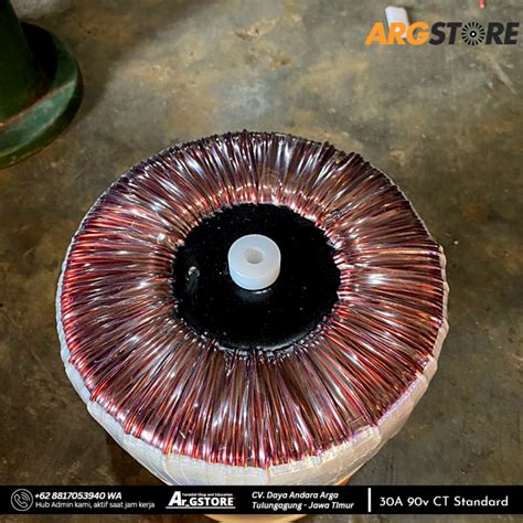 Trafo Toroid Donat A V Ct Helenic German Lazada Indonesia