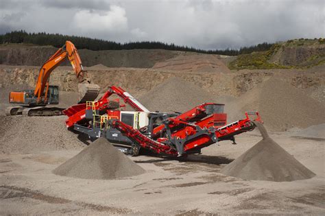 Sandvik Unveils New Scalper Cone Crusher And Telematics System