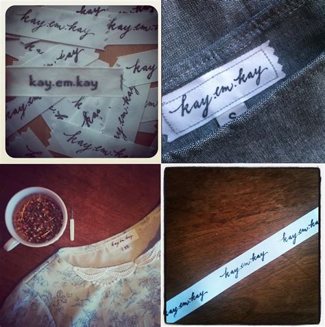 kay.em.kay: DIY Handmade Labels