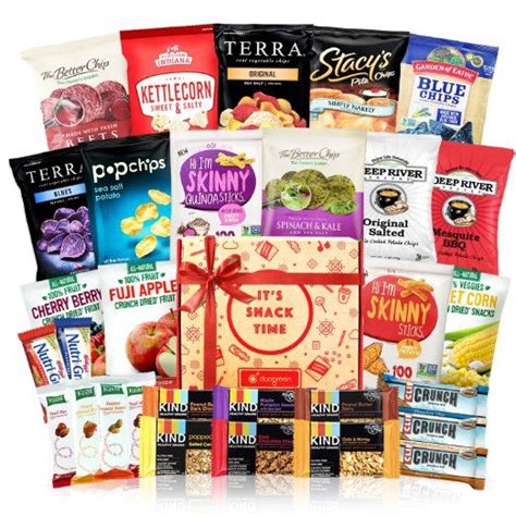 Healthy Snacks Care Package Variety Pack Bundle Assortment 30 Count Snacks Snack Boxes