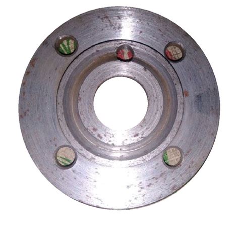 Round Astm A Inch Mild Steel Flanges For Industrial At Rs