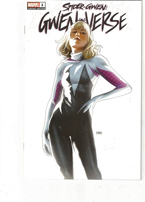 Spider Gwen Gwenverse 1 ComicsPro Exclusive Cover 2022 Super High