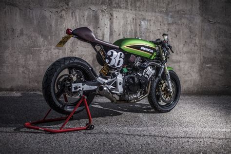 Honda Hornet Cafe Racer By XTR Pepo BikeBrewers