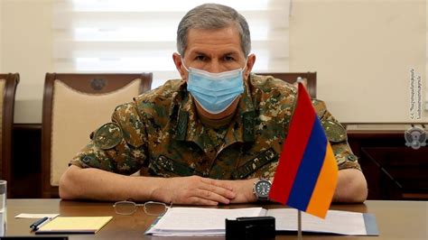 Armenia Zawieszono Odwo Anie Szefa Sztabu Generalnego Defence