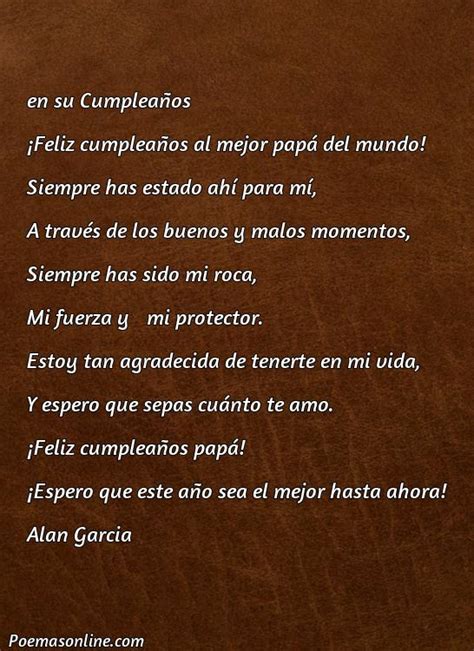 Cinco Mejores Poemas Para Felicitar A Un Padre Poemas Online