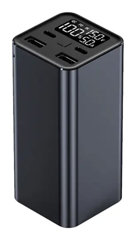 Батарея мобільна ATRIA Powerbank USB-C 65W 20000mAh (WPD-65) купити ...