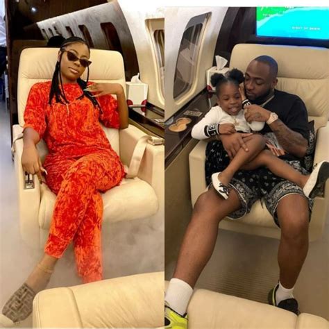 Davido Denies Taking His First Baby Mama Sophia On A Vacation To