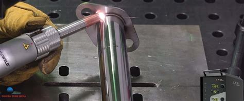 Oxidation Stains Removal From Stainless Steel Flanges Using Laser