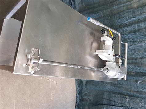 RAYNERI - Pneumatic turboemulsifier agitator used Used machines - Exapro