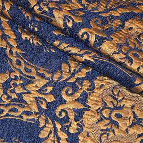 Emboss Jacquard Fabric Polyeter Brocade Damask For Haute Etsy