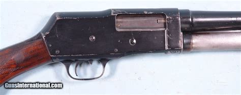 Stevens Model 520 Or 30 Ranger By Sears 12 Gauge Takedown Pump Riot Shotgun Circa 1933 35