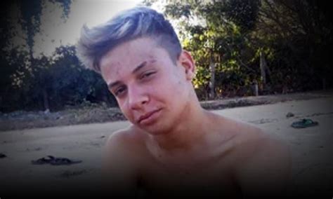 Luto Faleceu aos 18 anos em Barra do Choça o jovem Wanderson Neves