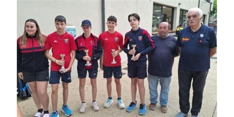 Montélimar UMS sport boules cinq joueurs qualifiés pour les France