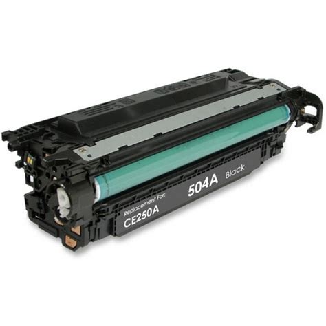 Hp 504a Black Toner Cartridge Ce250a