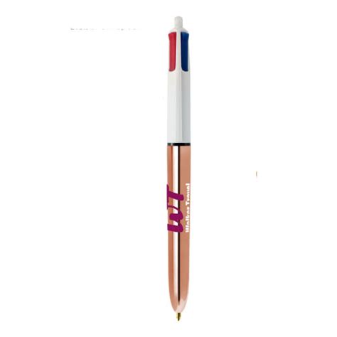 Stylo Bic Couleurs Shine Brillant Personnalisable Objets Pub France