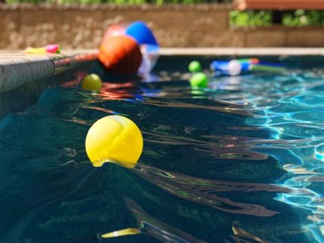 Premium Photo Close Up Of Toy Floating On Swimming Pool