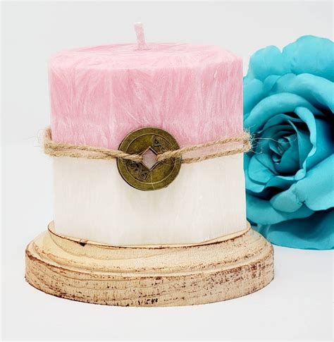 Crystal Hidden Candle Secret Candle Mystic Candle Wih Hidden Etsy