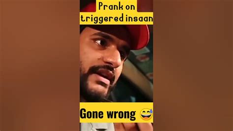 Prank Call On Triggered Insaan By Fukra Insaan😂 Shorts Trending Viral Youtube