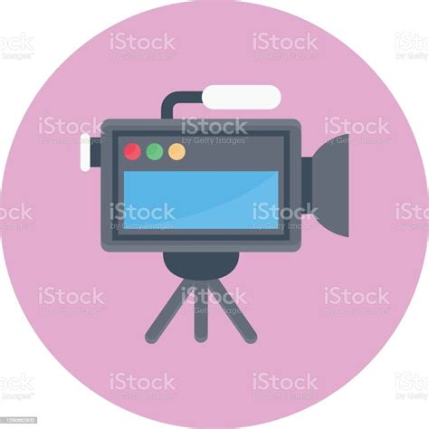 Movie Recording Stock Illustration Download Image Now Broadcasting