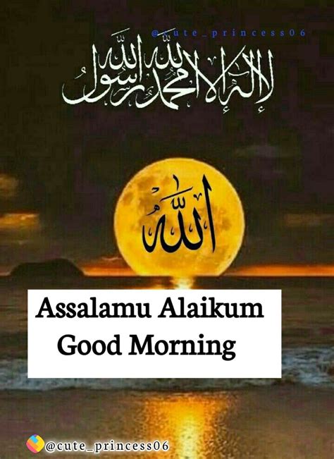 Pin By Surayifa On Asalaamu Alaikum Morning Greetings Quotes Allah