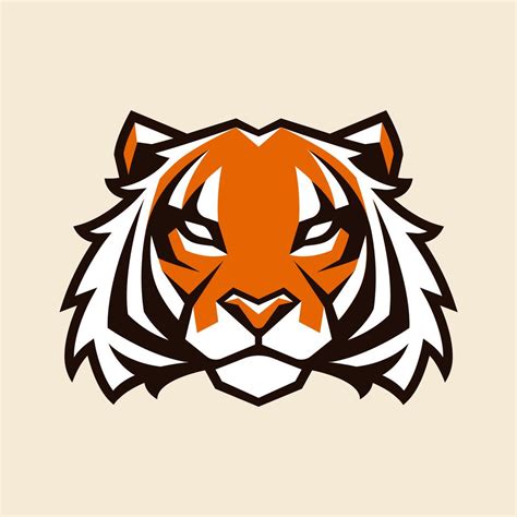 Tiger Vector Mascot 331569 Vector Art At Vecteezy