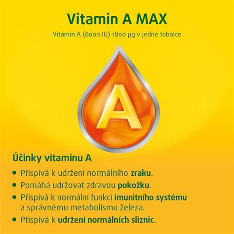 Walmark Vitamin A Max Tob 32 Skladem BENU Cz