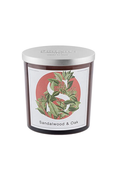 Свеча Sandalwood & Oak (350g) PERNICI купить в интернет-магазине ЦУМ ...