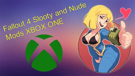 Fallout Nude And Slooty Mods For Xbox Down Youtube