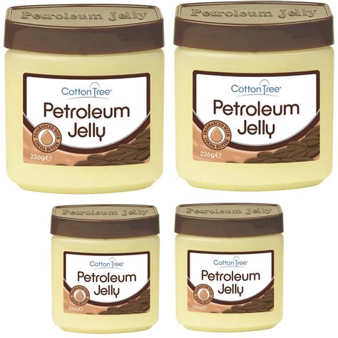 Cotton Tree Petroleum Jelly Fragranced With Cocoa Butter 226 Gram Best