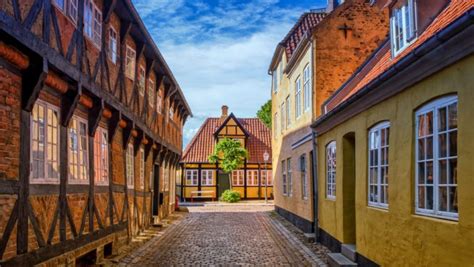 The 30 Most Beautiful Towns In Denmark