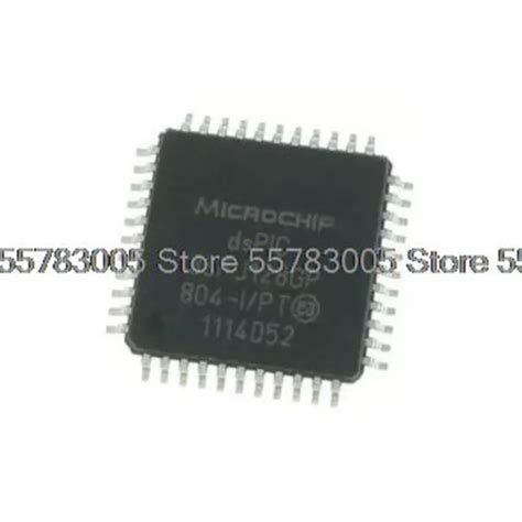 Pcs New Dspic Fj Gp I Pt Tqfp Microcontroller Chip Ic