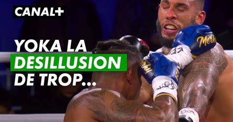 Tony Yoka la désillusion de trop en streaming direct et replay sur