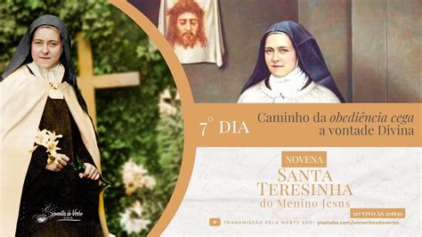 Ao Vivo Dia Novena De Santa Teresinha Do Menino Jesus Youtube