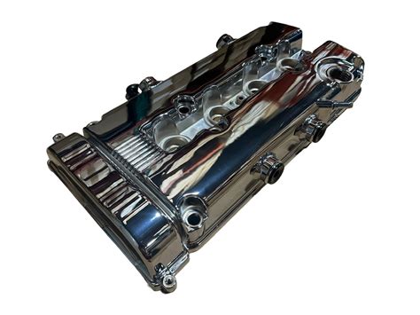 B Series Vented Valve Cover Baffle B16 B18 An10 For Honda Acura Dohc V