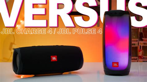 JBL Pulse 4 Vs JBL Charge 4 - They're As Different As Can Be — GYMCADDY