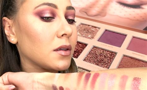 Palette New Nude Huda Beauty Tout Ce Que Tu Dois Savoir Cola S Hood