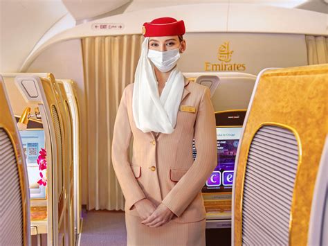 Dubais Emirates Cabin Crew Training Revealed