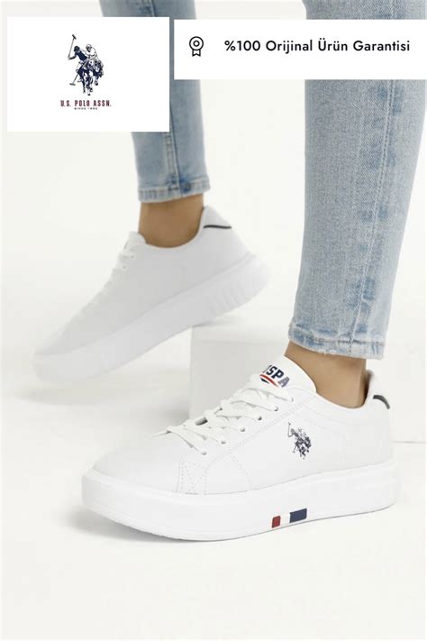 Uspa Kadın Beyaz Sneaker Ayakkabı Fiyatı, Yorumları - Trendyol